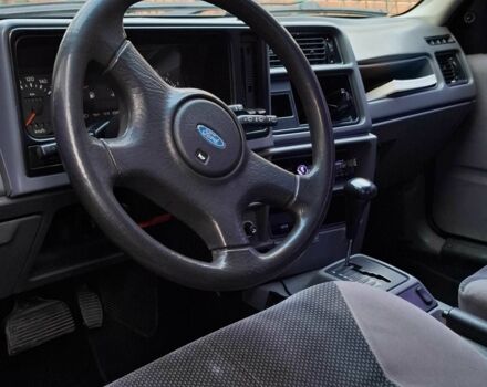 Сірий Форд Сієрра, об'ємом двигуна 2 л та пробігом 98 тис. км за 1500 $, фото 5 на Automoto.ua