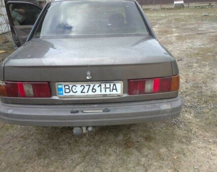 Серый Форд Сиерра, объемом двигателя 2.3 л и пробегом 250 тыс. км за 750 $, фото 3 на Automoto.ua