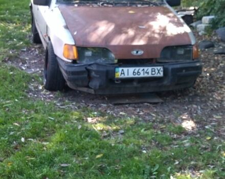 Серый Форд Сиерра, объемом двигателя 2 л и пробегом 84 тыс. км за 428 $, фото 5 на Automoto.ua