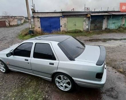 Серый Форд Сиерра, объемом двигателя 2 л и пробегом 120 тыс. км за 2700 $, фото 1 на Automoto.ua