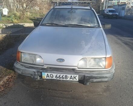 Серый Форд Сиерра, объемом двигателя 2 л и пробегом 150 тыс. км за 426 $, фото 2 на Automoto.ua