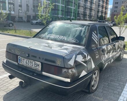 Сірий Форд Сієрра, об'ємом двигуна 2 л та пробігом 340 тис. км за 800 $, фото 8 на Automoto.ua