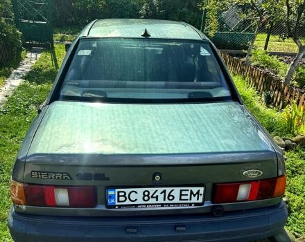 Сірий Форд Сієрра, об'ємом двигуна 1.6 л та пробігом 0 тис. км за 1000 $, фото 2 на Automoto.ua