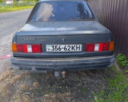 Серый Форд Сиерра, объемом двигателя 2 л и пробегом 1 тыс. км за 400 $, фото 2 на Automoto.ua