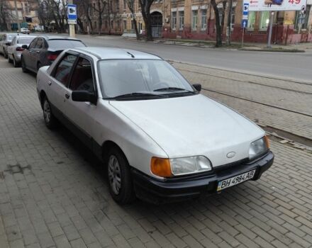 Серый Форд Сиерра, объемом двигателя 2 л и пробегом 54 тыс. км за 1350 $, фото 1 на Automoto.ua