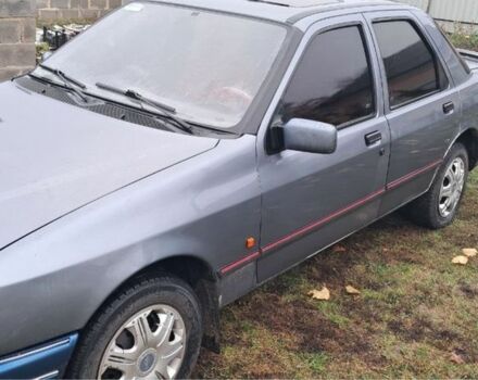 Сірий Форд Сієрра, об'ємом двигуна 2 л та пробігом 300 тис. км за 800 $, фото 5 на Automoto.ua
