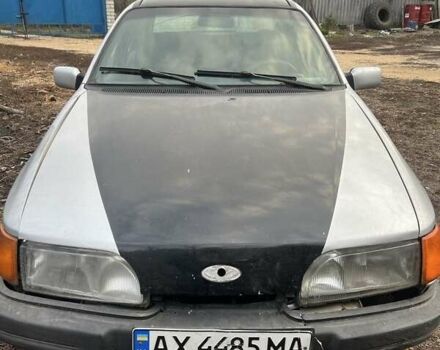 Серый Форд Сиерра, объемом двигателя 2 л и пробегом 170 тыс. км за 630 $, фото 2 на Automoto.ua