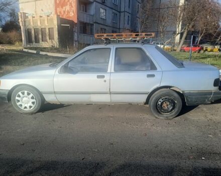 Серый Форд Сиерра, объемом двигателя 2 л и пробегом 150 тыс. км за 426 $, фото 3 на Automoto.ua