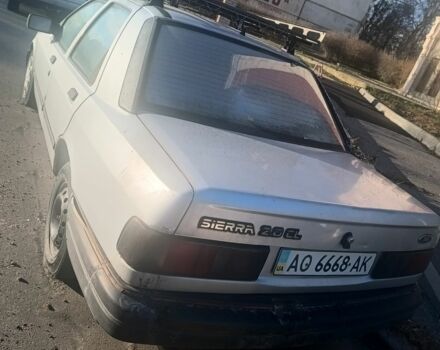 Серый Форд Сиерра, объемом двигателя 2 л и пробегом 150 тыс. км за 426 $, фото 4 на Automoto.ua