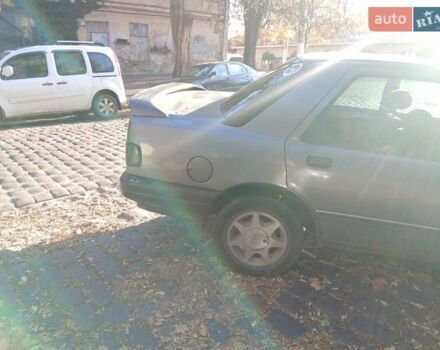 Серый Форд Сиерра, объемом двигателя 2 л и пробегом 222 тыс. км за 1100 $, фото 3 на Automoto.ua