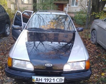 Серый Форд Сиерра, объемом двигателя 2 л и пробегом 500 тыс. км за 1000 $, фото 7 на Automoto.ua