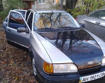 Серый Форд Сиерра, объемом двигателя 2 л и пробегом 500 тыс. км за 1000 $, фото 6 на Automoto.ua
