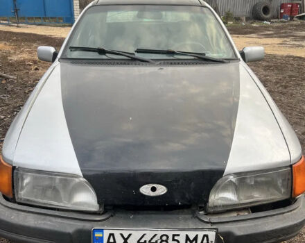 Серый Форд Сиерра, объемом двигателя 2 л и пробегом 170 тыс. км за 630 $, фото 2 на Automoto.ua