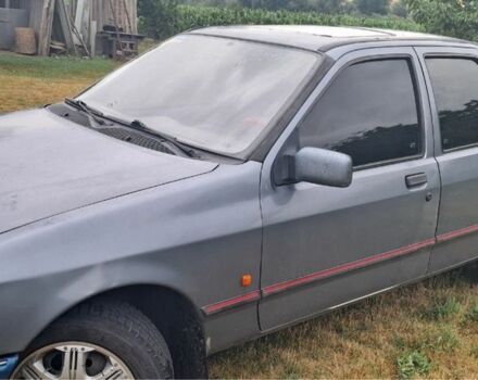 Сірий Форд Сієрра, об'ємом двигуна 2 л та пробігом 300 тис. км за 800 $, фото 4 на Automoto.ua