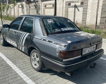 Сірий Форд Сієрра, об'ємом двигуна 2 л та пробігом 340 тис. км за 800 $, фото 1 на Automoto.ua