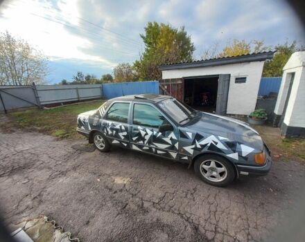 Сірий Форд Сієрра, об'ємом двигуна 2 л та пробігом 1 тис. км за 650 $, фото 2 на Automoto.ua
