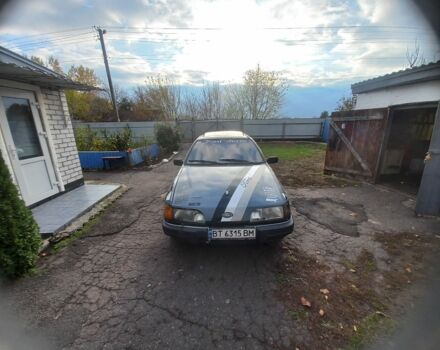 Сірий Форд Сієрра, об'ємом двигуна 2 л та пробігом 1 тис. км за 650 $, фото 1 на Automoto.ua