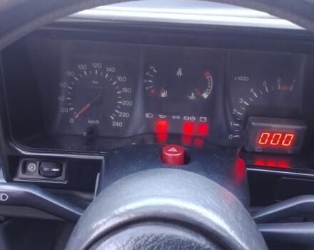 Серый Форд Сиерра, объемом двигателя 2 л и пробегом 500 тыс. км за 1000 $, фото 12 на Automoto.ua