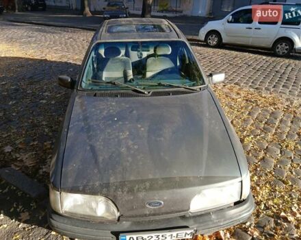 Серый Форд Сиерра, объемом двигателя 2 л и пробегом 222 тыс. км за 1100 $, фото 8 на Automoto.ua