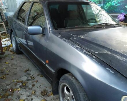 Серый Форд Сиерра, объемом двигателя 2.3 л и пробегом 200 тыс. км за 834 $, фото 1 на Automoto.ua