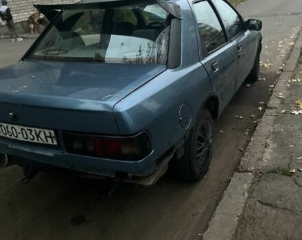 Серый Форд Сиерра, объемом двигателя 2 л и пробегом 268 тыс. км за 1100 $, фото 1 на Automoto.ua