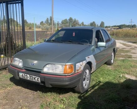 Серый Форд Сиерра, объемом двигателя 2 л и пробегом 300 тыс. км за 1200 $, фото 3 на Automoto.ua