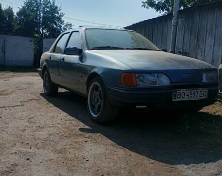 Сірий Форд Сієрра, об'ємом двигуна 2.3 л та пробігом 250 тис. км за 1349 $, фото 2 на Automoto.ua