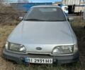 Серый Форд Сиерра, объемом двигателя 2 л и пробегом 200 тыс. км за 1000 $, фото 1 на Automoto.ua