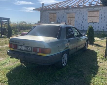 Серый Форд Сиерра, объемом двигателя 2 л и пробегом 300 тыс. км за 1200 $, фото 2 на Automoto.ua