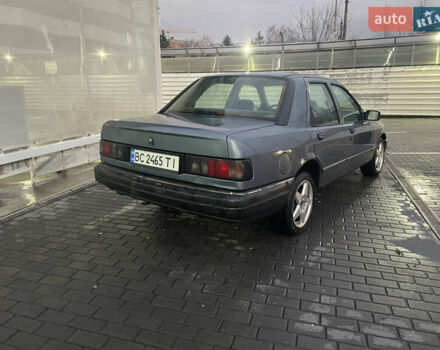 Серый Форд Сиерра, объемом двигателя 2 л и пробегом 169 тыс. км за 1750 $, фото 4 на Automoto.ua