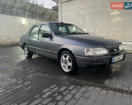 Серый Форд Сиерра, объемом двигателя 2 л и пробегом 169 тыс. км за 1750 $, фото 1 на Automoto.ua