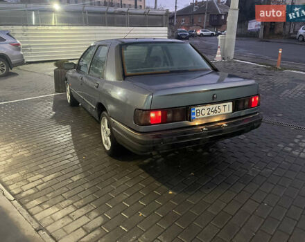 Серый Форд Сиерра, объемом двигателя 2 л и пробегом 169 тыс. км за 1750 $, фото 27 на Automoto.ua