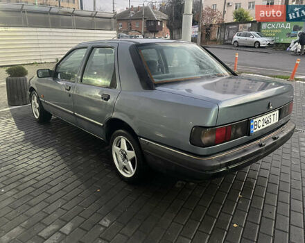 Серый Форд Сиерра, объемом двигателя 2 л и пробегом 169 тыс. км за 1750 $, фото 5 на Automoto.ua