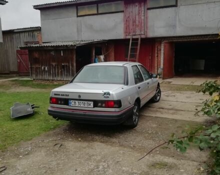 Форд Сиерра 1990 в Чернигове на Automoto.ua Серый Форд Сиерра, объемом двигателя 2 л и пробегом 240 тыс. км за 1200 $, фото 2 на Automoto.ua