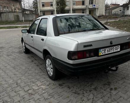 Серый Форд Сиерра, объемом двигателя 1.8 л и пробегом 200 тыс. км за 999 $, фото 5 на Automoto.ua