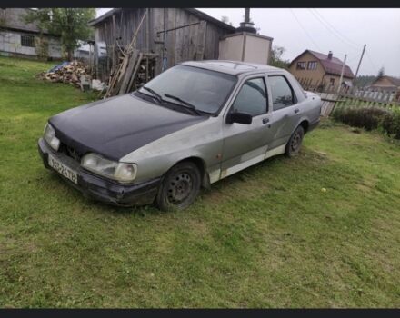 Серый Форд Сиерра, объемом двигателя 1.8 л и пробегом 260 тыс. км за 300 $, фото 4 на Automoto.ua