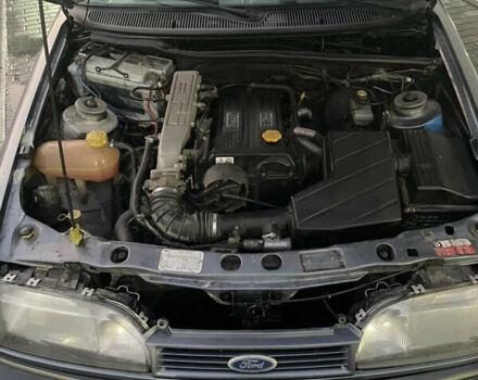Серый Форд Сиерра, объемом двигателя 2 л и пробегом 169 тыс. км за 1750 $, фото 21 на Automoto.ua