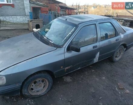 Серый Форд Сиерра, объемом двигателя 2 л и пробегом 66 тыс. км за 650 $, фото 2 на Automoto.ua