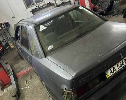 Серый Форд Сиерра, объемом двигателя 2 л и пробегом 200 тыс. км за 350 $, фото 2 на Automoto.ua