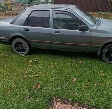 Серый Форд Сиерра, объемом двигателя 2 л и пробегом 59 тыс. км за 850 $, фото 4 на Automoto.ua