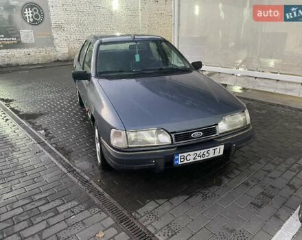 Серый Форд Сиерра, объемом двигателя 2 л и пробегом 169 тыс. км за 1750 $, фото 2 на Automoto.ua