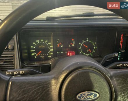 Серый Форд Сиерра, объемом двигателя 2 л и пробегом 169 тыс. км за 1750 $, фото 18 на Automoto.ua