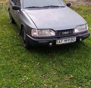 Серый Форд Сиерра, объемом двигателя 2 л и пробегом 59 тыс. км за 850 $, фото 7 на Automoto.ua