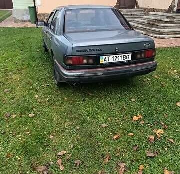 Серый Форд Сиерра, объемом двигателя 2 л и пробегом 59 тыс. км за 850 $, фото 2 на Automoto.ua