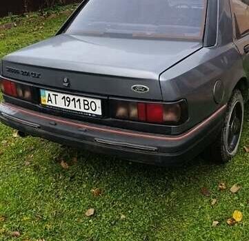 Серый Форд Сиерра, объемом двигателя 2 л и пробегом 59 тыс. км за 850 $, фото 3 на Automoto.ua