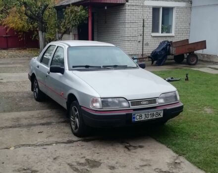 Форд Сиерра 1990 в Чернигове на Automoto.ua Серый Форд Сиерра, объемом двигателя 2 л и пробегом 240 тыс. км за 1200 $, фото 1 на Automoto.ua