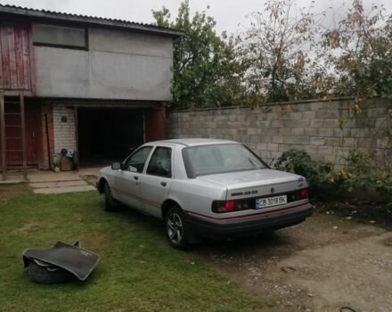 Форд Сиерра 1990 в Чернигове на Automoto.ua Серый Форд Сиерра, объемом двигателя 2 л и пробегом 240 тыс. км за 1200 $, фото 3 на Automoto.ua