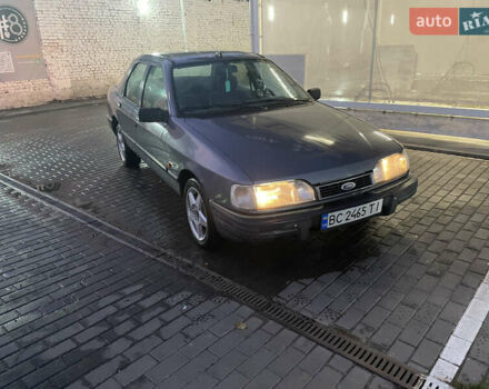 Серый Форд Сиерра, объемом двигателя 2 л и пробегом 169 тыс. км за 1750 $, фото 28 на Automoto.ua