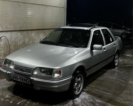 Серый Форд Сиерра, объемом двигателя 2 л и пробегом 999 тыс. км за 400 $, фото 1 на Automoto.ua