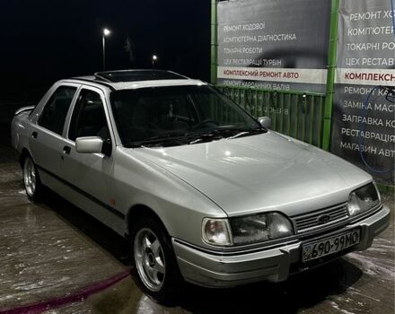Серый Форд Сиерра, объемом двигателя 2 л и пробегом 999 тыс. км за 400 $, фото 3 на Automoto.ua